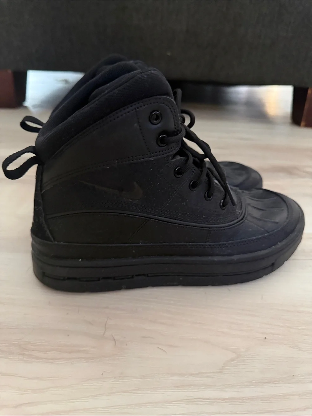 Nike Kids Black High-Top Boot Snow Boots